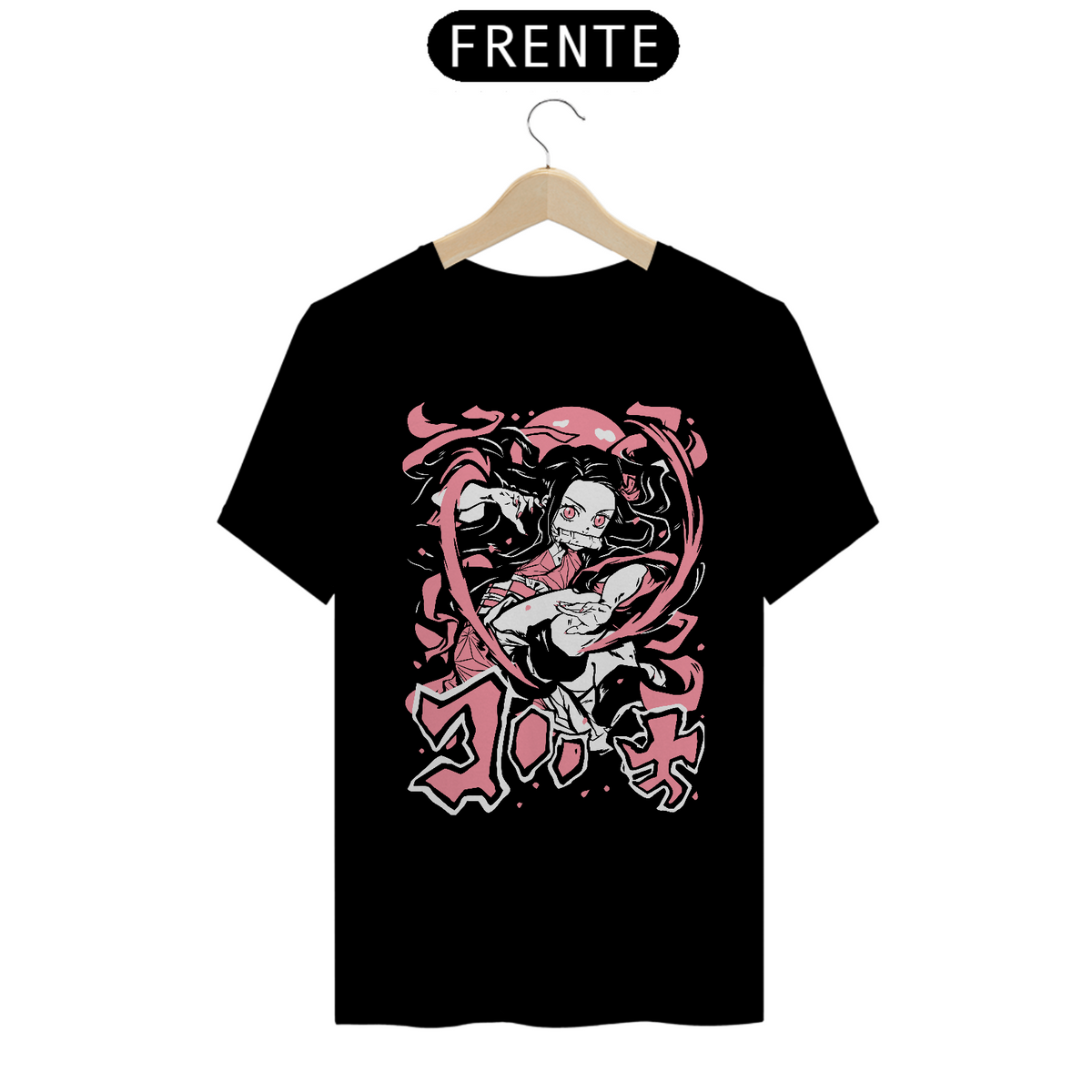 Nome do produto: Tshirt classica nezuko