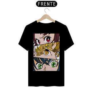 Nome do produtoTshirt classica tanjiro, zinitsu e inosuke