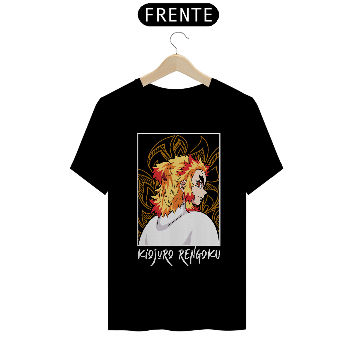 Nome do produto: Tshirt classica rengoku