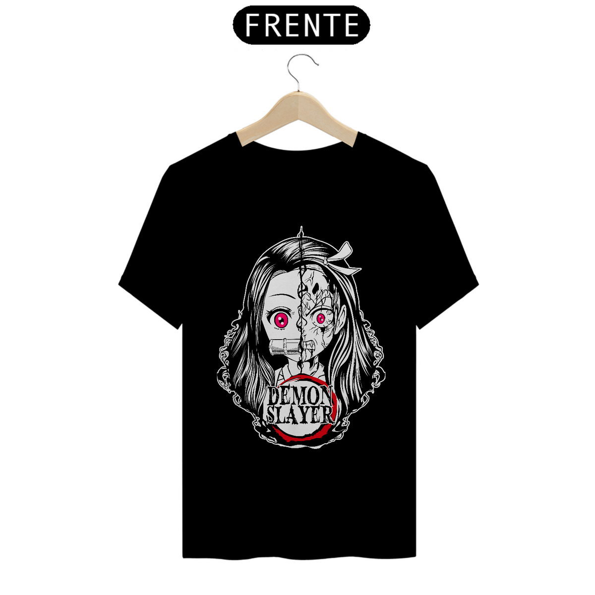 Nome do produto: Tshirt classica nezuko oni