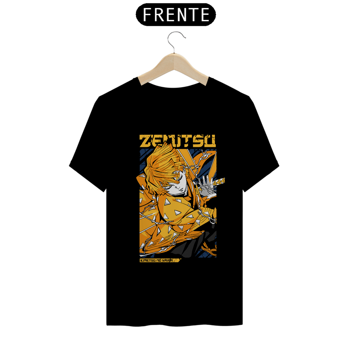 Nome do produto: tshirt classica zenitsu