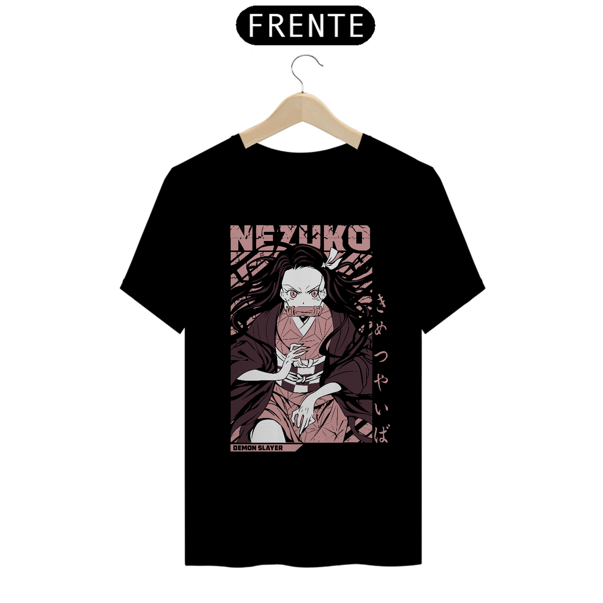 Nome do produto: Tshirt classica nezuko