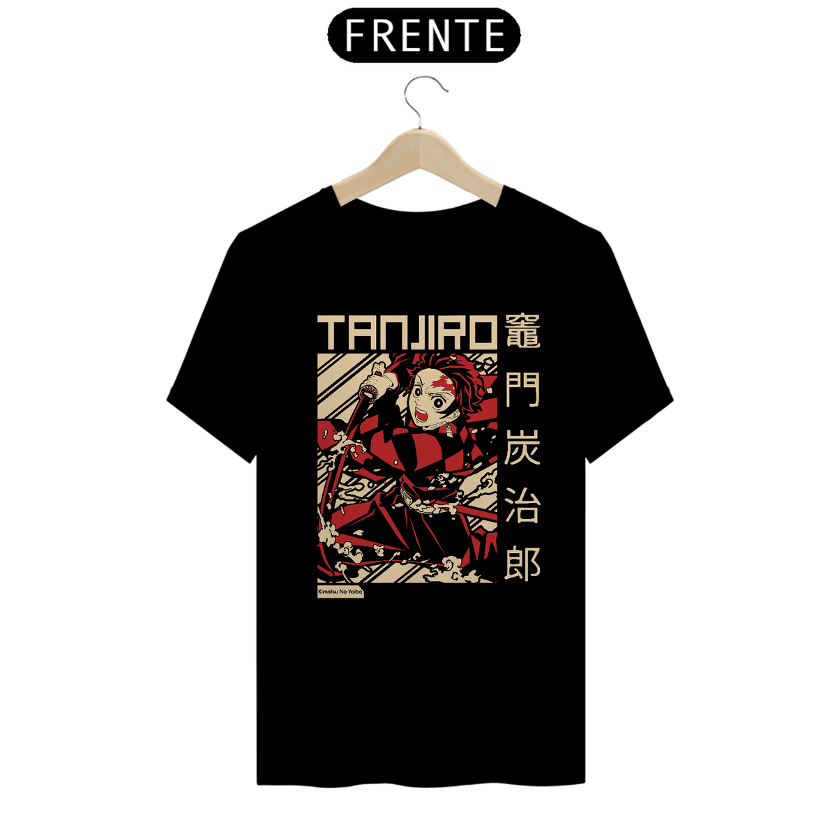 Nome do produto: tshirt classica tanjiro