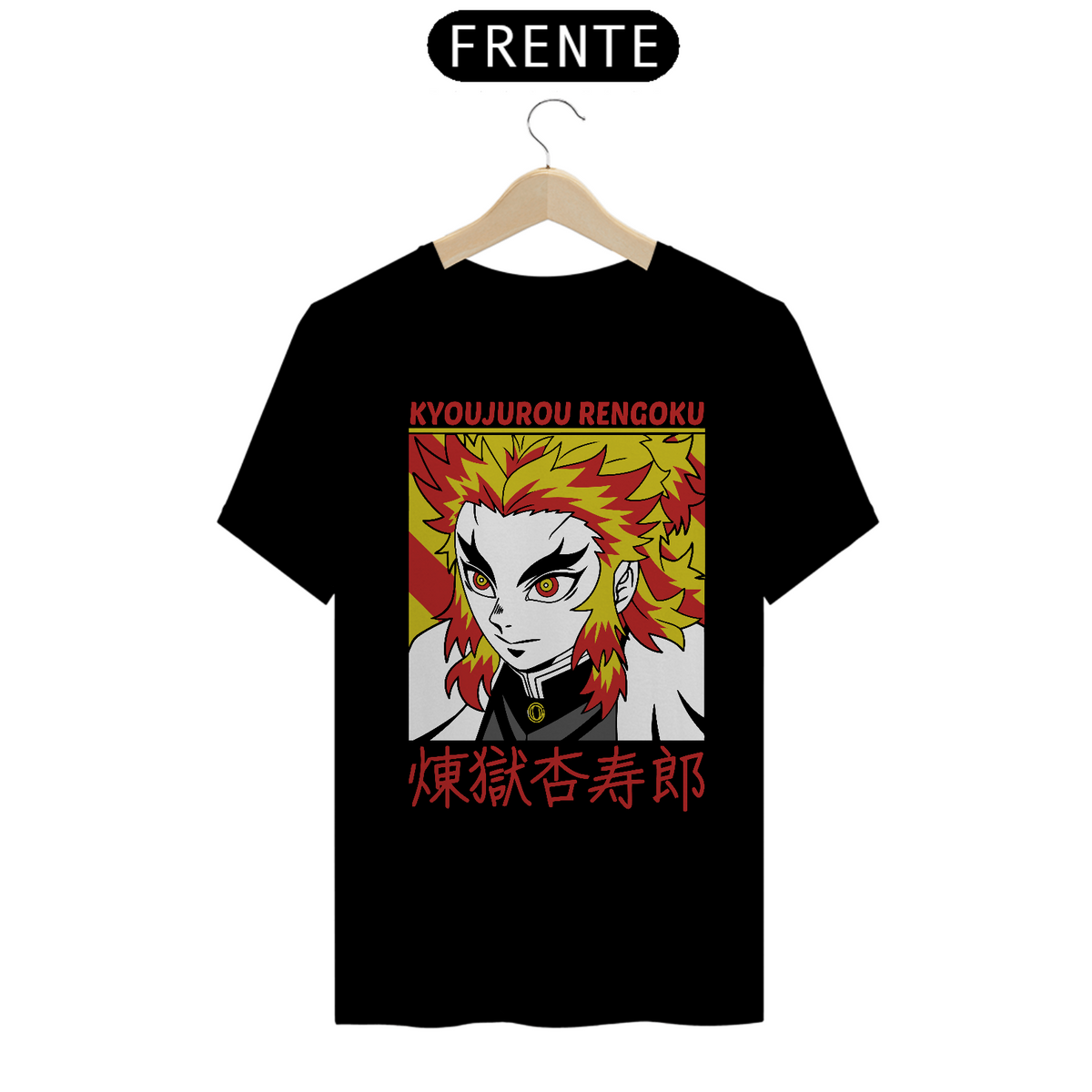 Nome do produto: Tshirt classsica rengoku