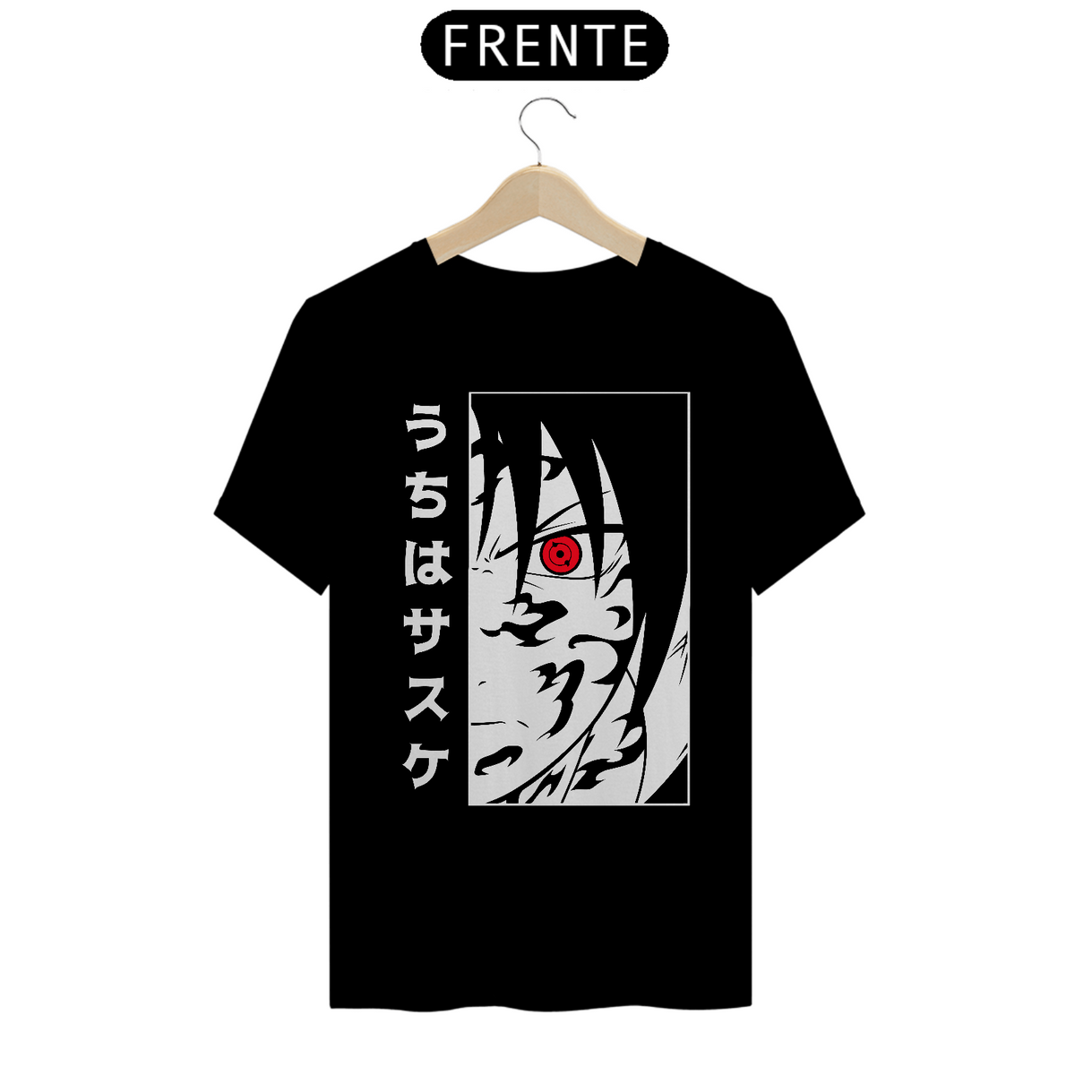 Nome do produto: Tshirt classica sasuke uchiha