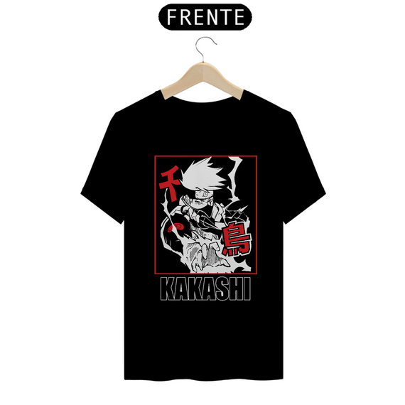 Tshirt classica kakashi hatake