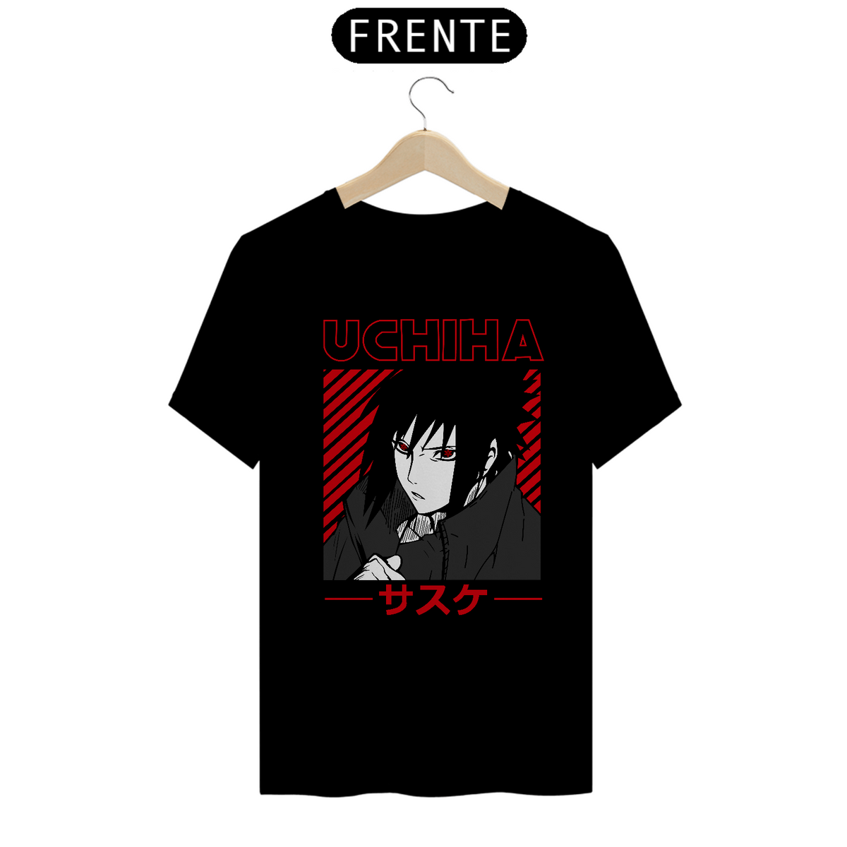 Nome do produto: Tshirt classica sasuke uchiha