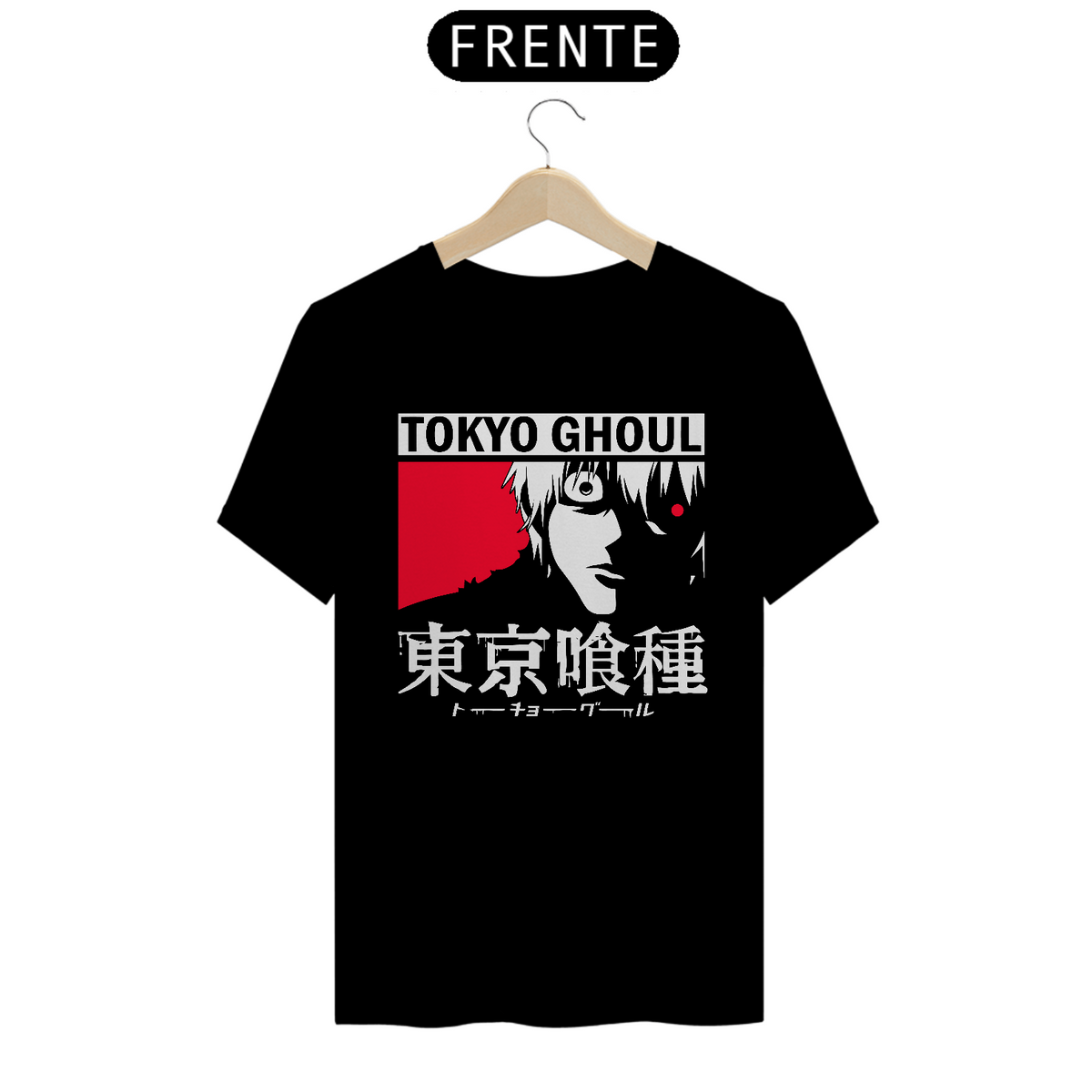 Nome do produto: Tshirt classica kaneki