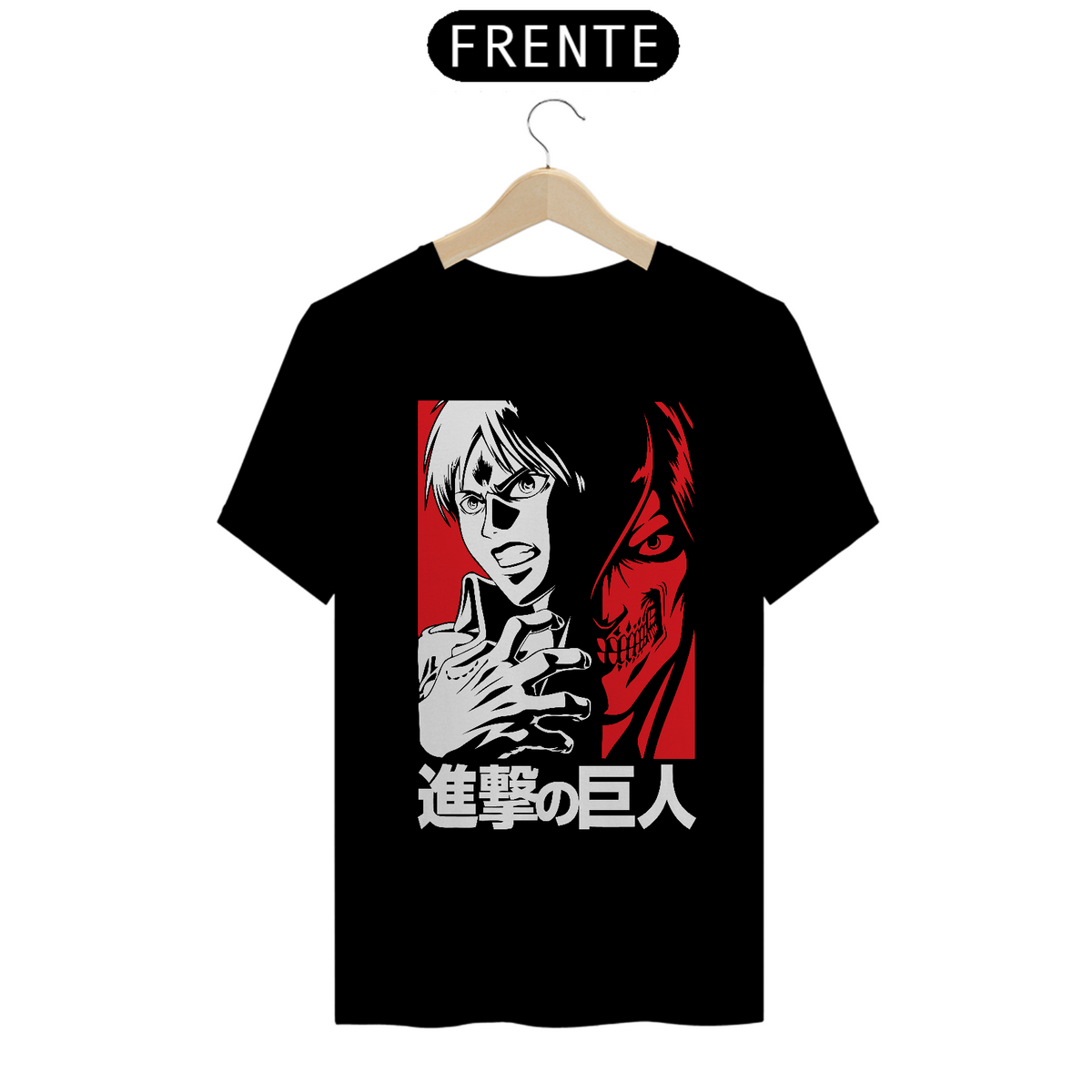 Nome do produto: Tshirt classica eren