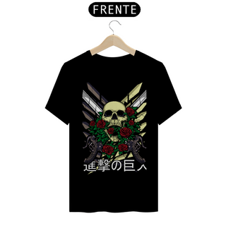 Nome do produtoTshirt classic attack on titan