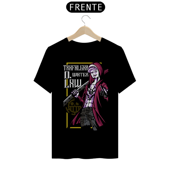 Tshirt Classica  Trafalgar D. Law