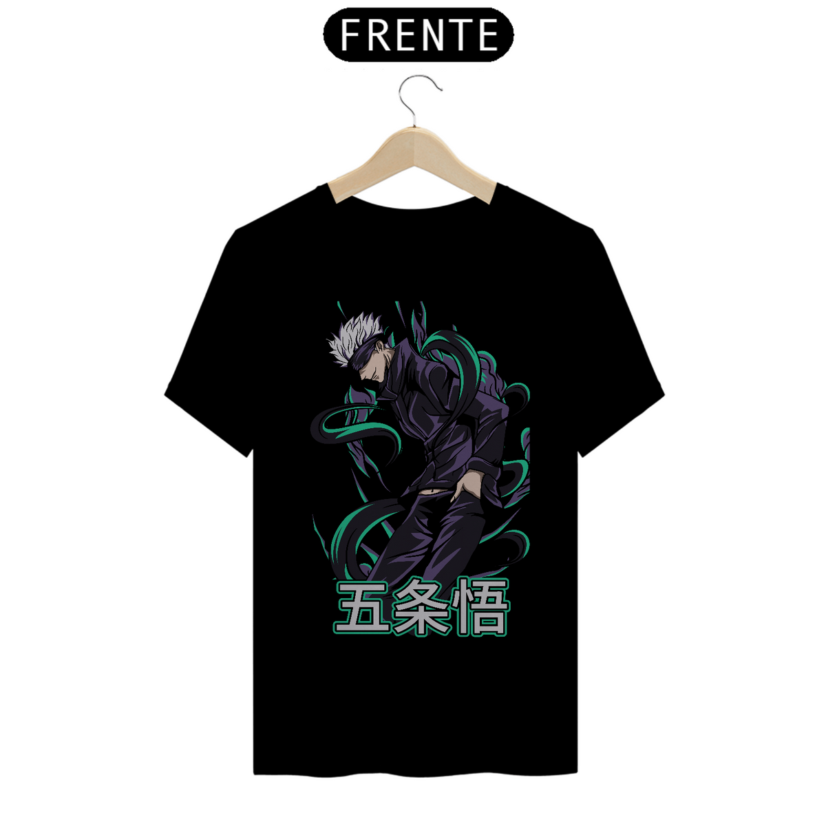 Nome do produto: Tshirt Classic Satoru Gojo