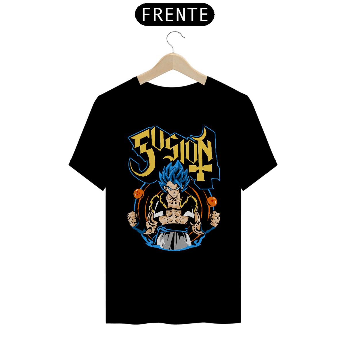 Nome do produto: Tshirt Classic Gogeta blue