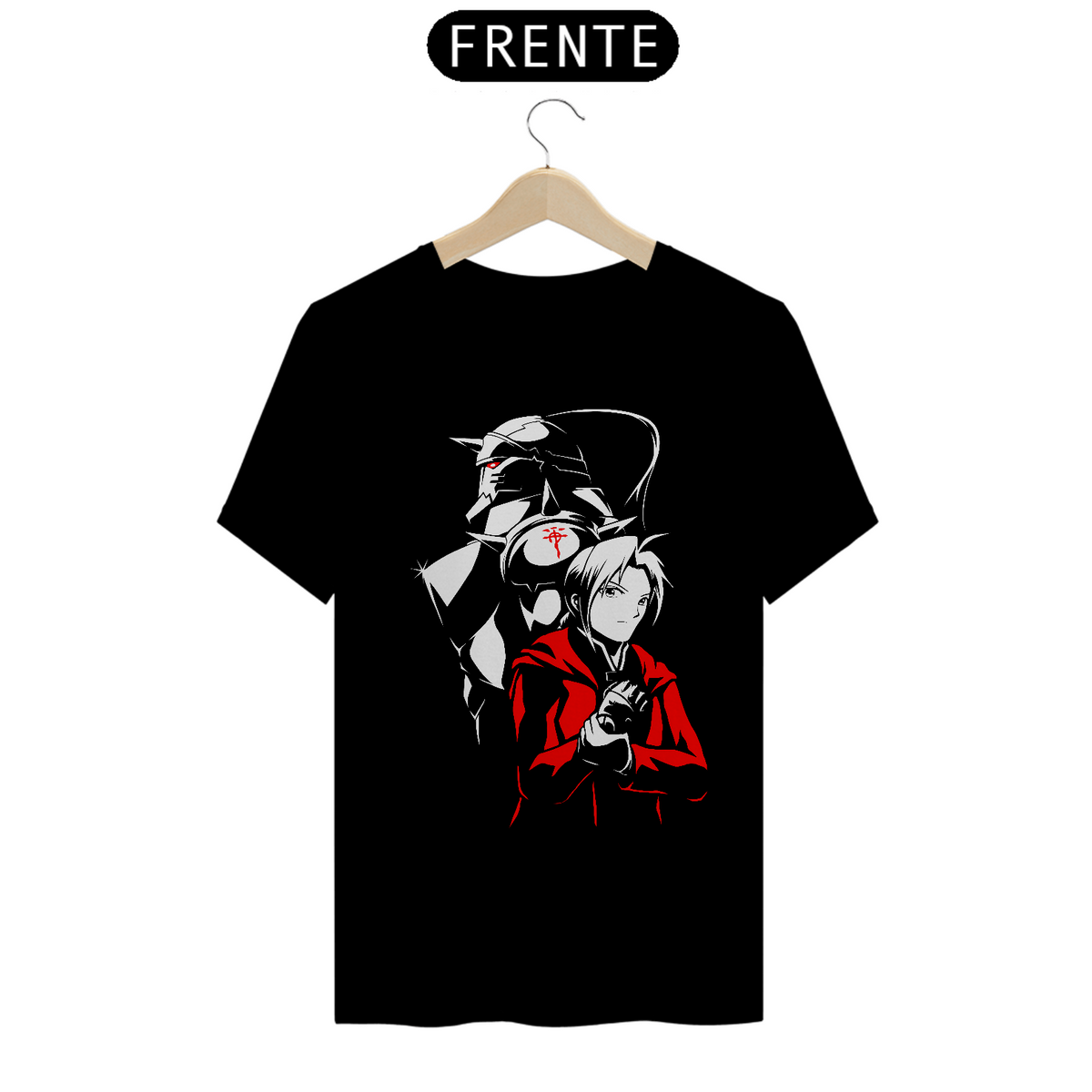 Nome do produto: Tshirt Classic dward elric