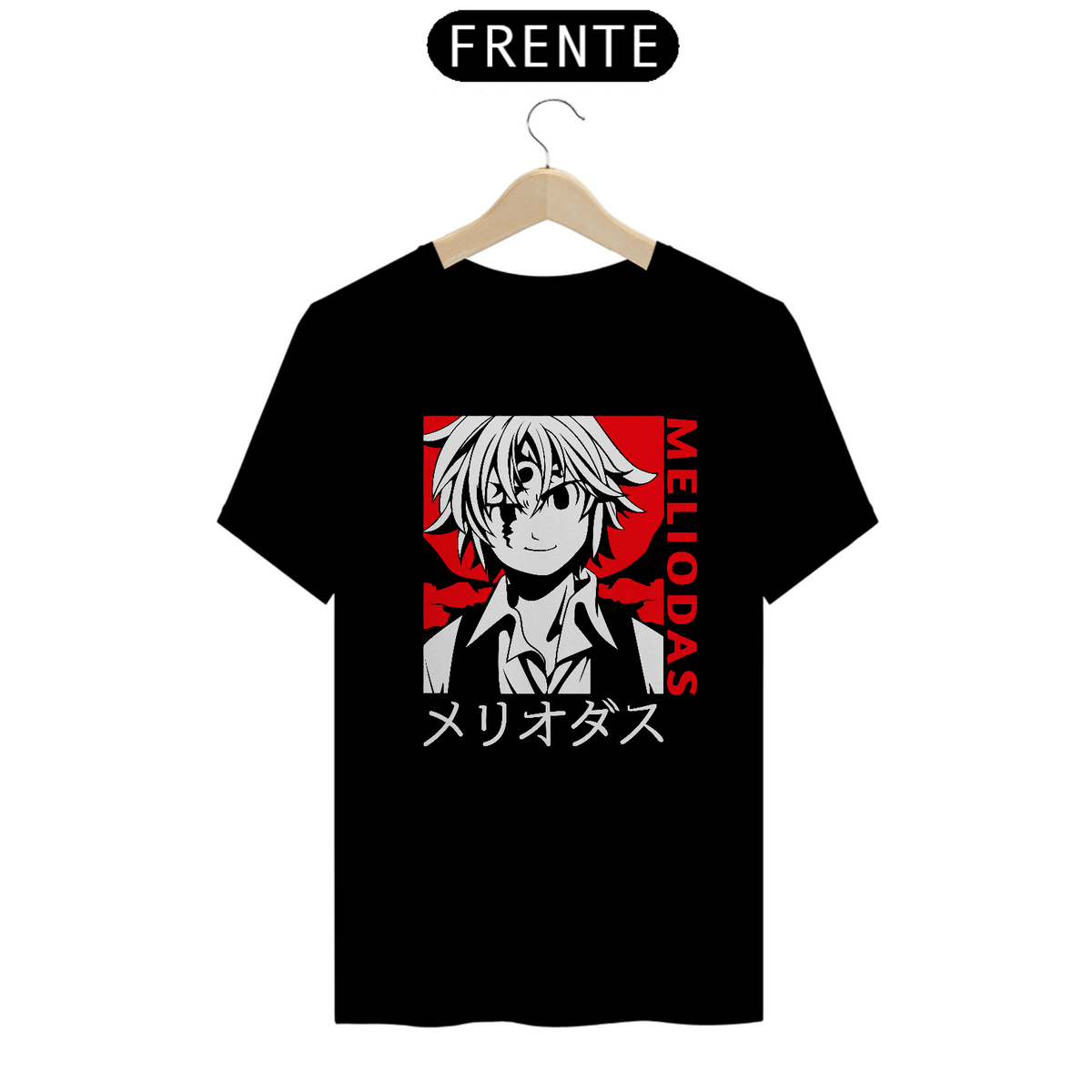 Nome do produto: Tshirt Classic Nanatsu no taizai