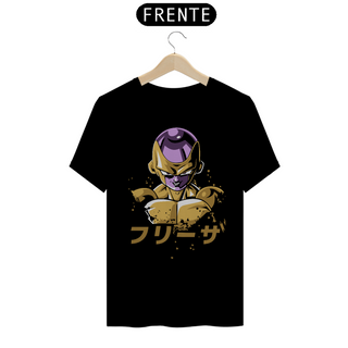 Nome do produtoTshirt classic  Freeza Dourado