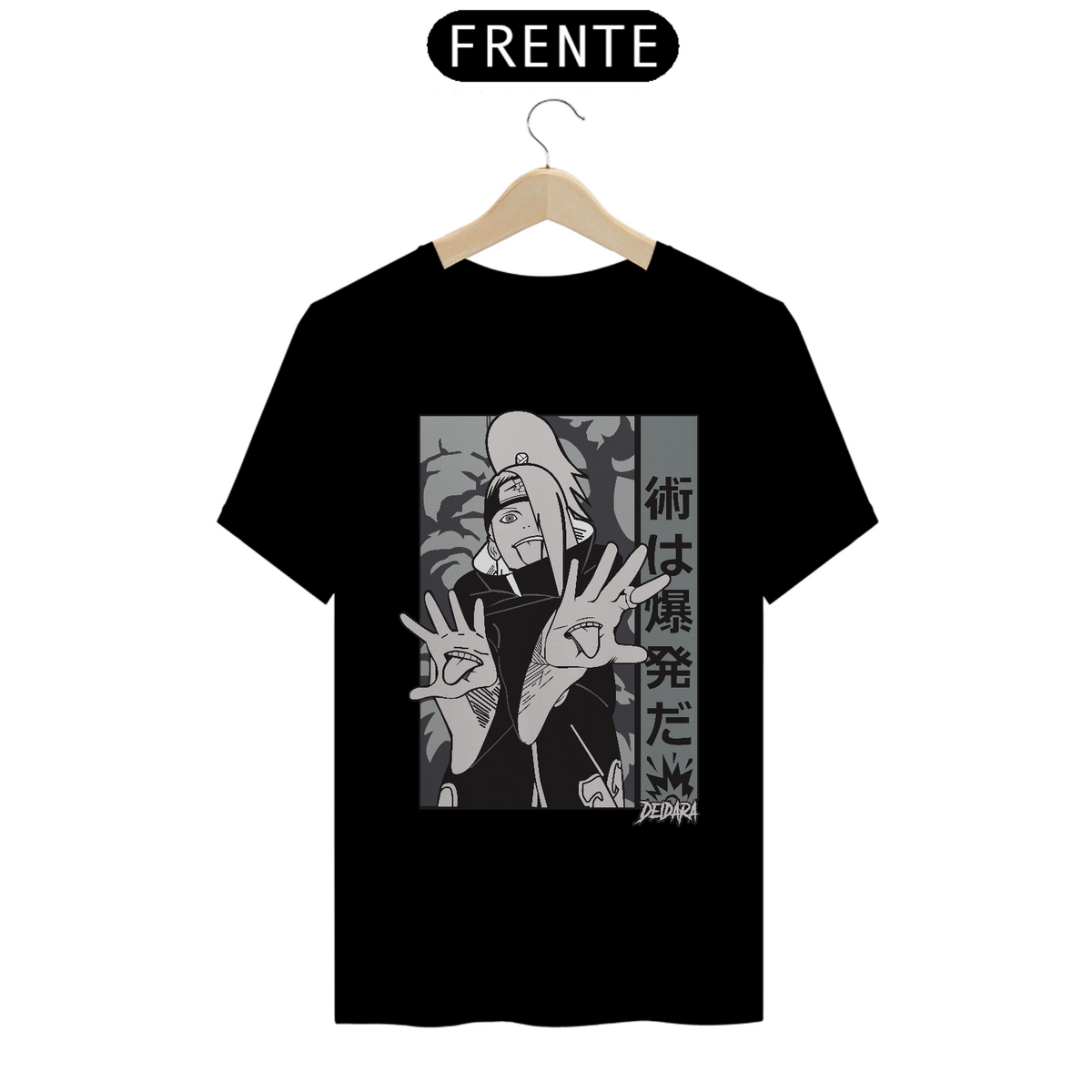 Nome do produto: Tshirt Classic Deidara