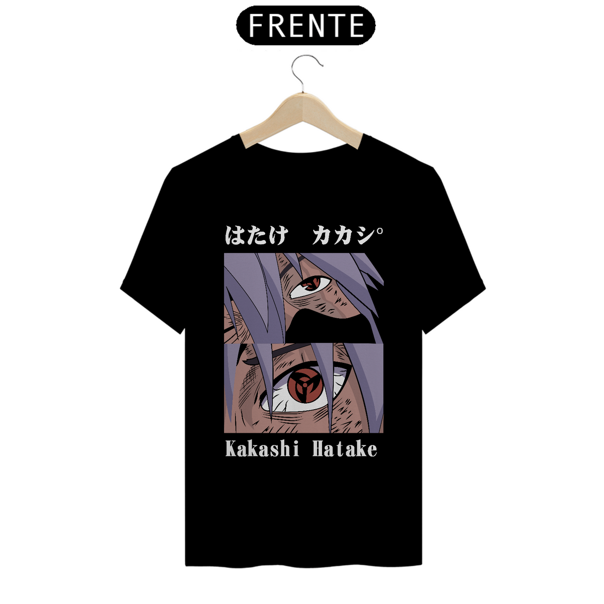 Nome do produto: Tshirt Classic Kakashi Hatake