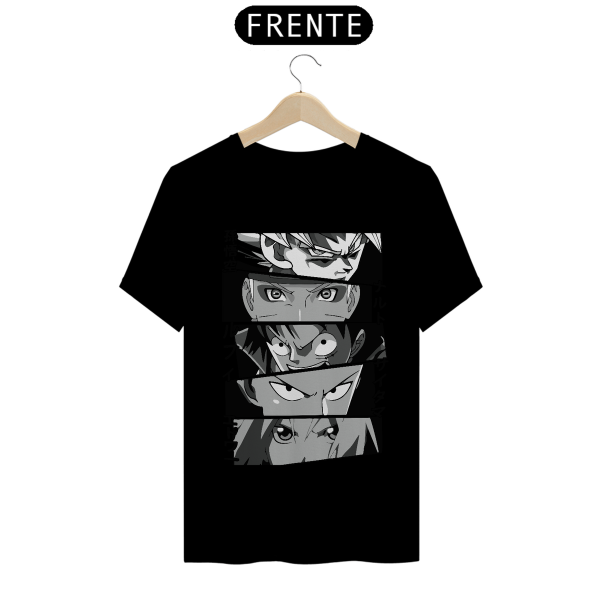 Nome do produto: Tshirt Classic Anime