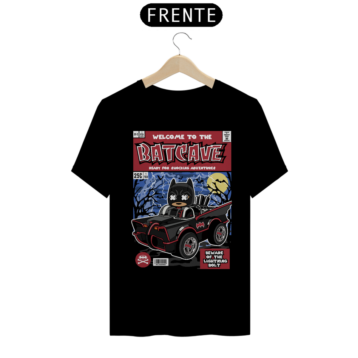 Nome do produto: Tshirt Classic Batcave