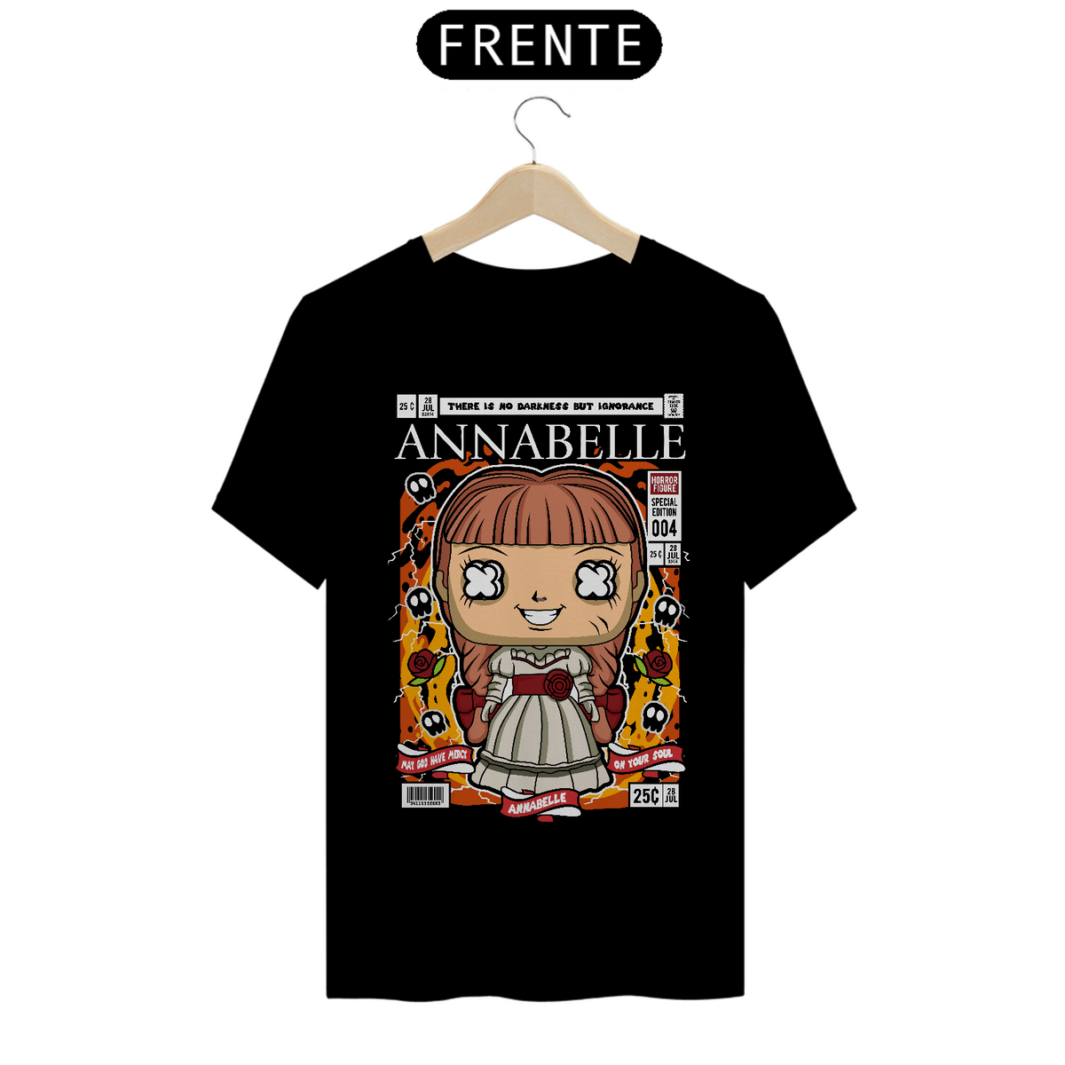 Nome do produto: Tshirt Classic Anabelle