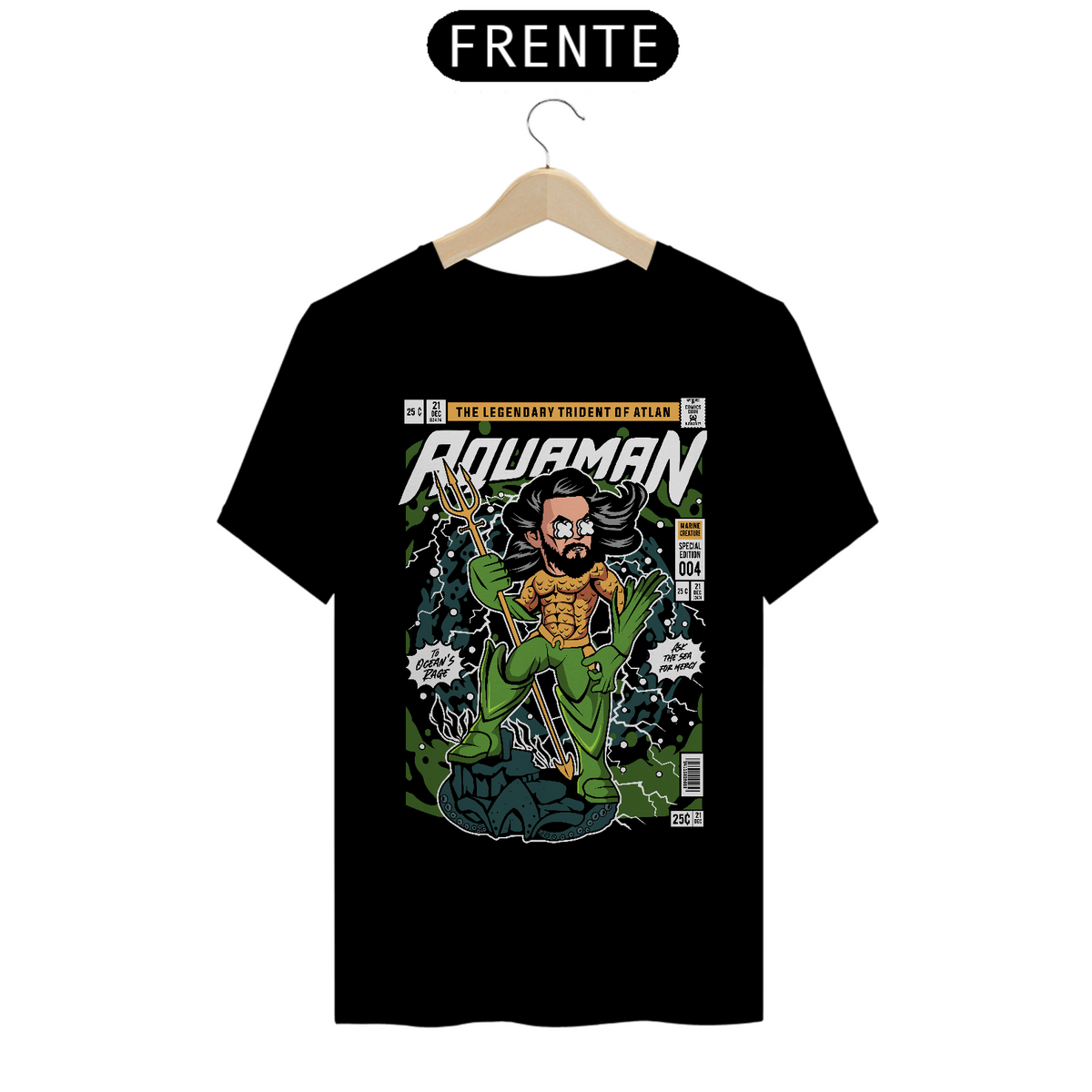 Nome do produto: Tshirt Classic Aquaman