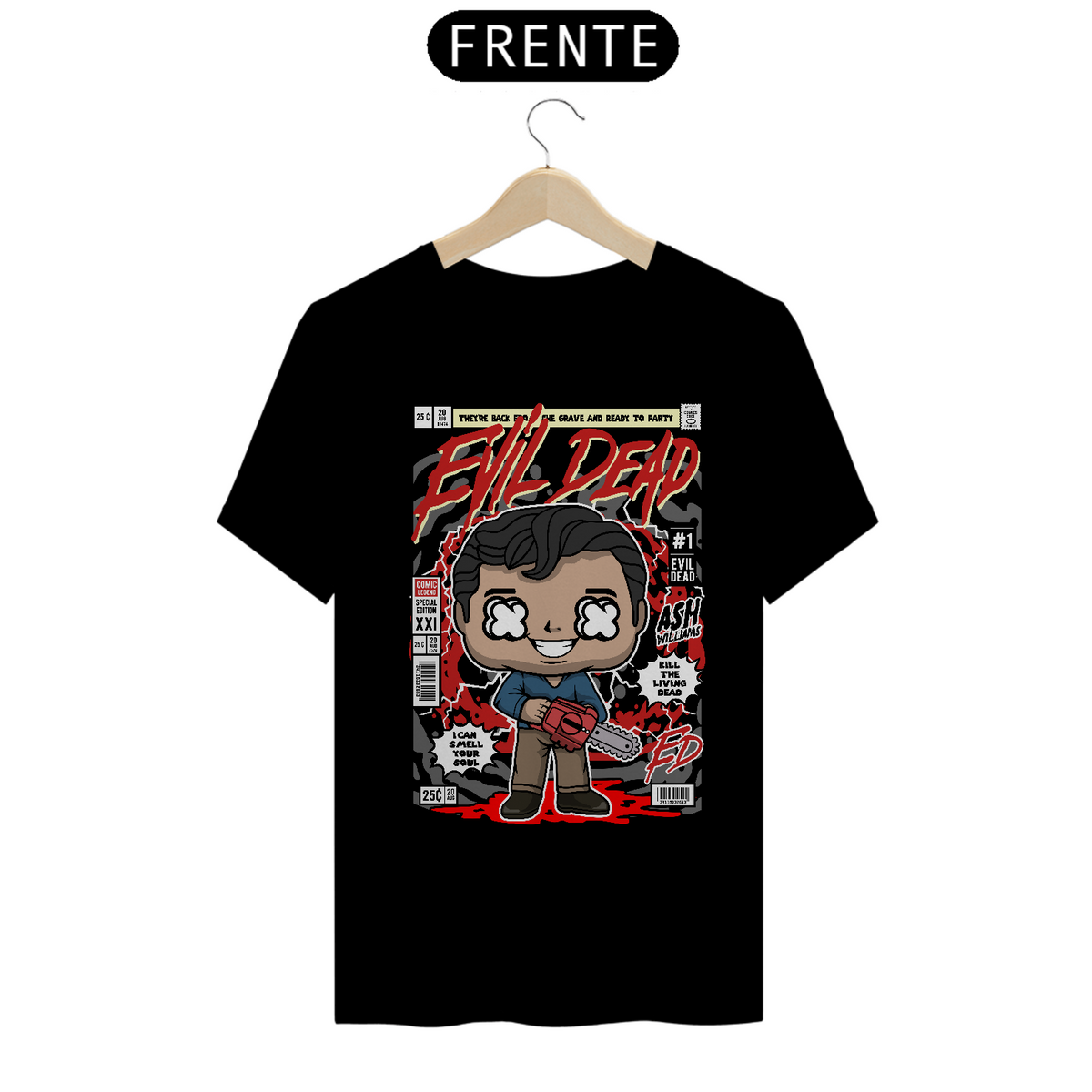 Nome do produto: Tshirt Classic Evil Dead