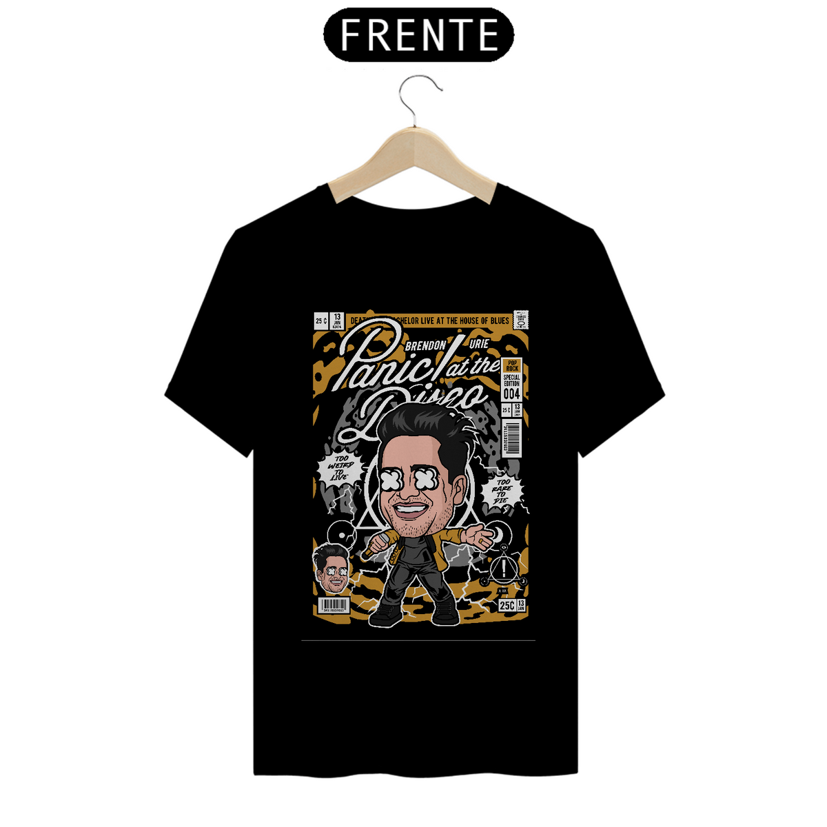 Nome do produto: Tshirt Classic Brendon 