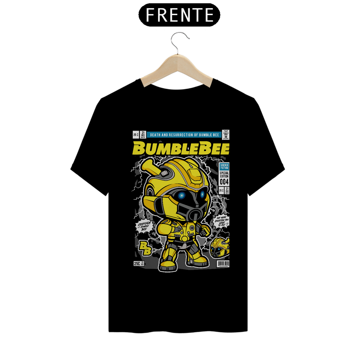 Nome do produto: Tshirt Classic Bumble bee