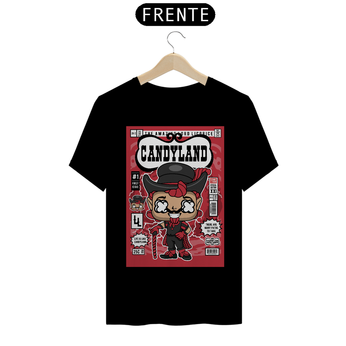 Nome do produto: Tshirt Classic Candy