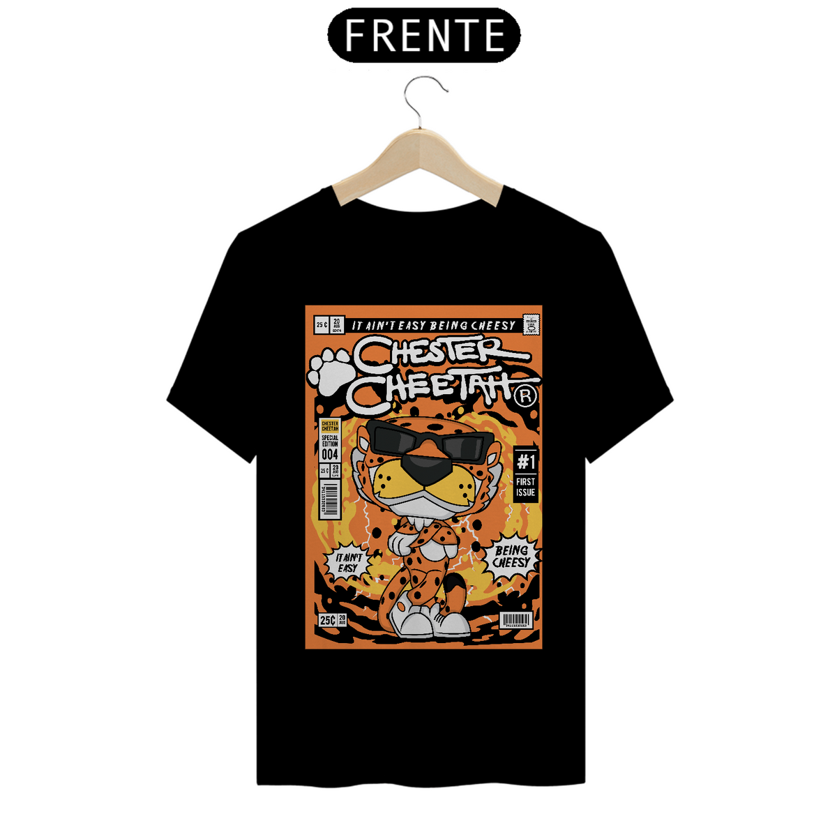 Nome do produto: Tshirt Classic Chester Cheetah