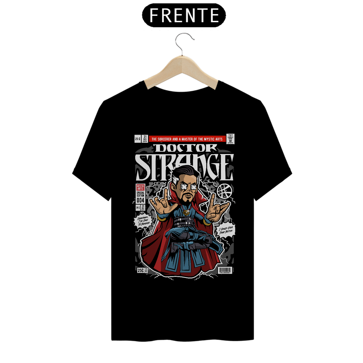 Nome do produto: Tshirt Classic Doctor Strange