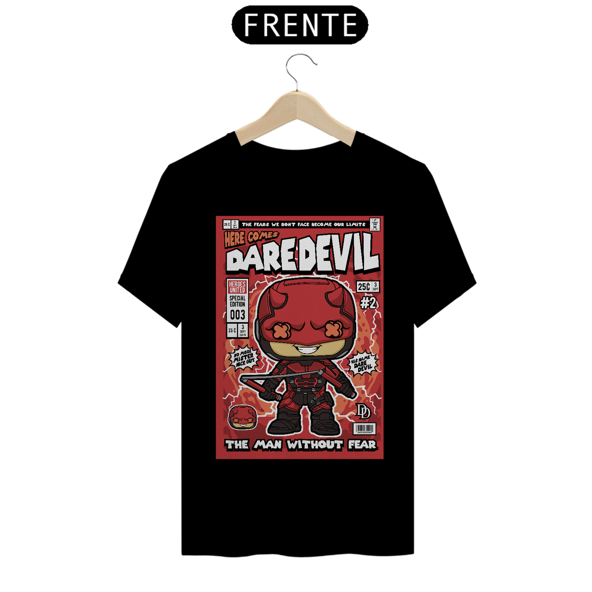 Nome do produto: Tshirt Classic Daredevil