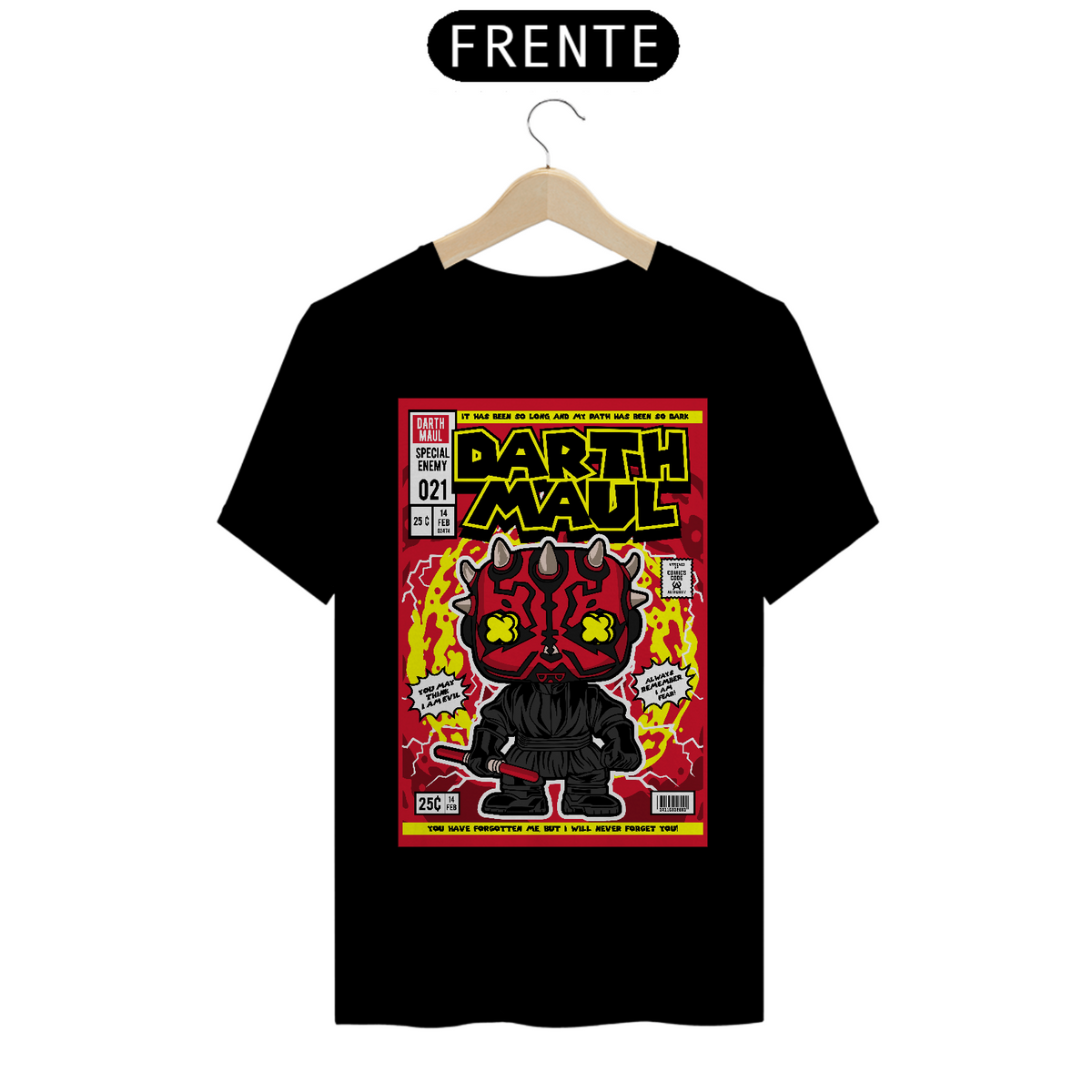 Nome do produto: Tshirt Classic Darth Maul