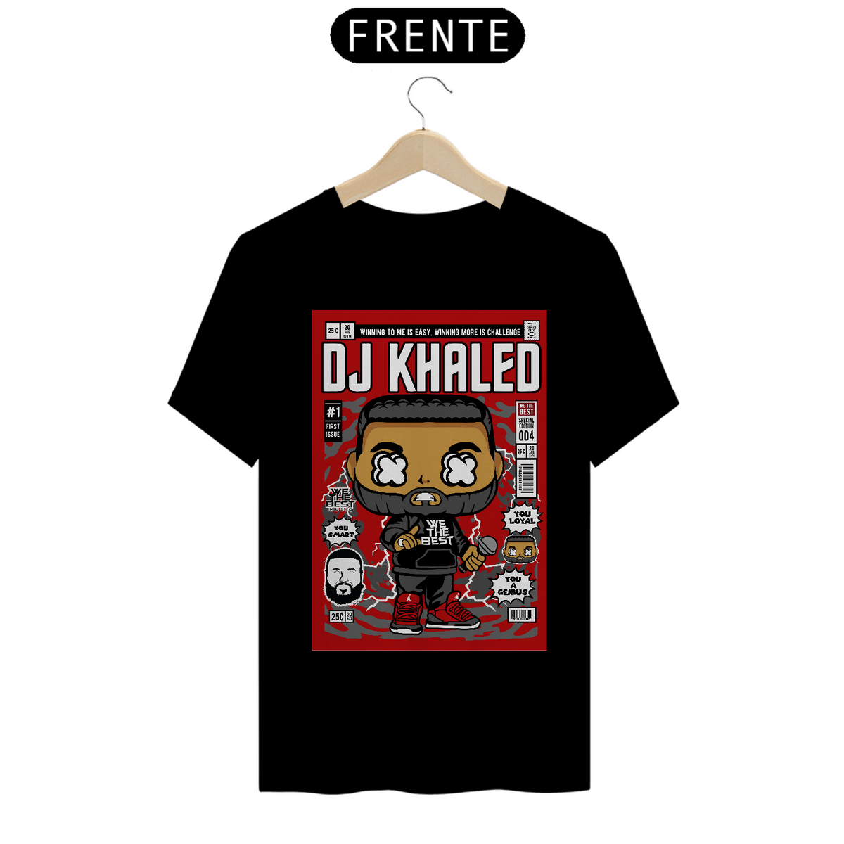 Nome do produto: Tshirt Classic DJ Khaled