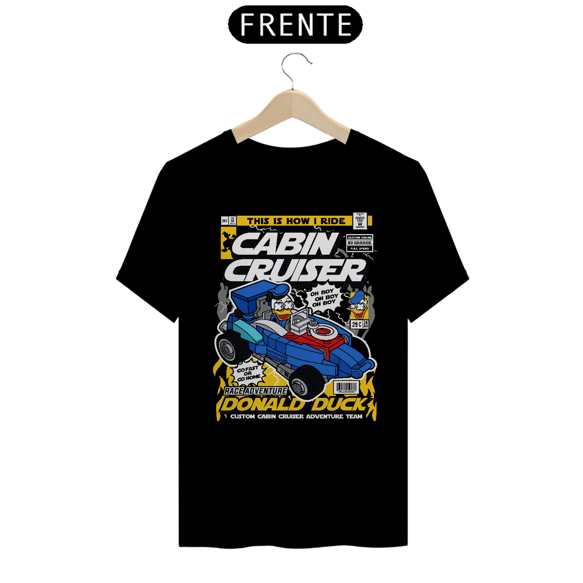 Nome do produto: Tshirt Classic Donald Cabin