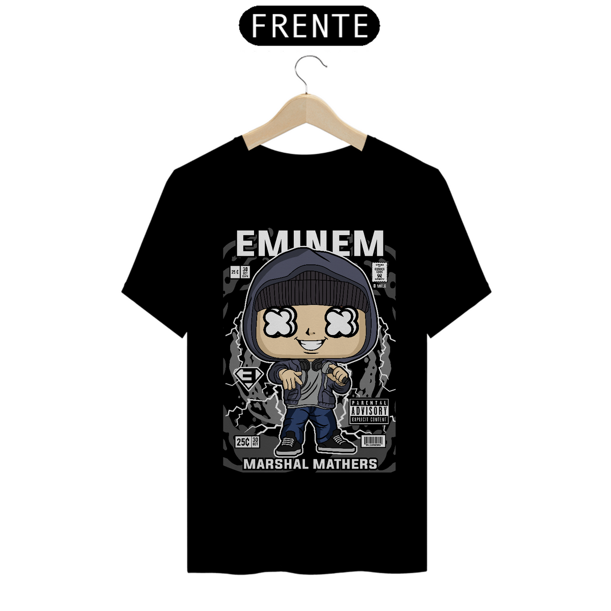 Nome do produto: Tshirt Classic Eminen