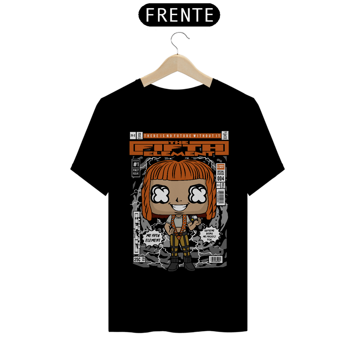 Nome do produto: Tshirt Classic The Fifth Element