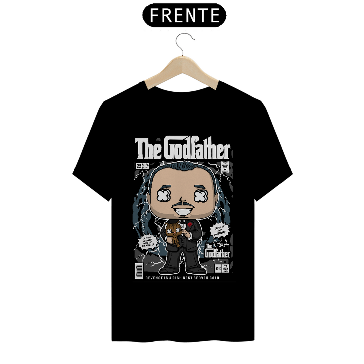 Nome do produto: Tshirt Classic The Godfather