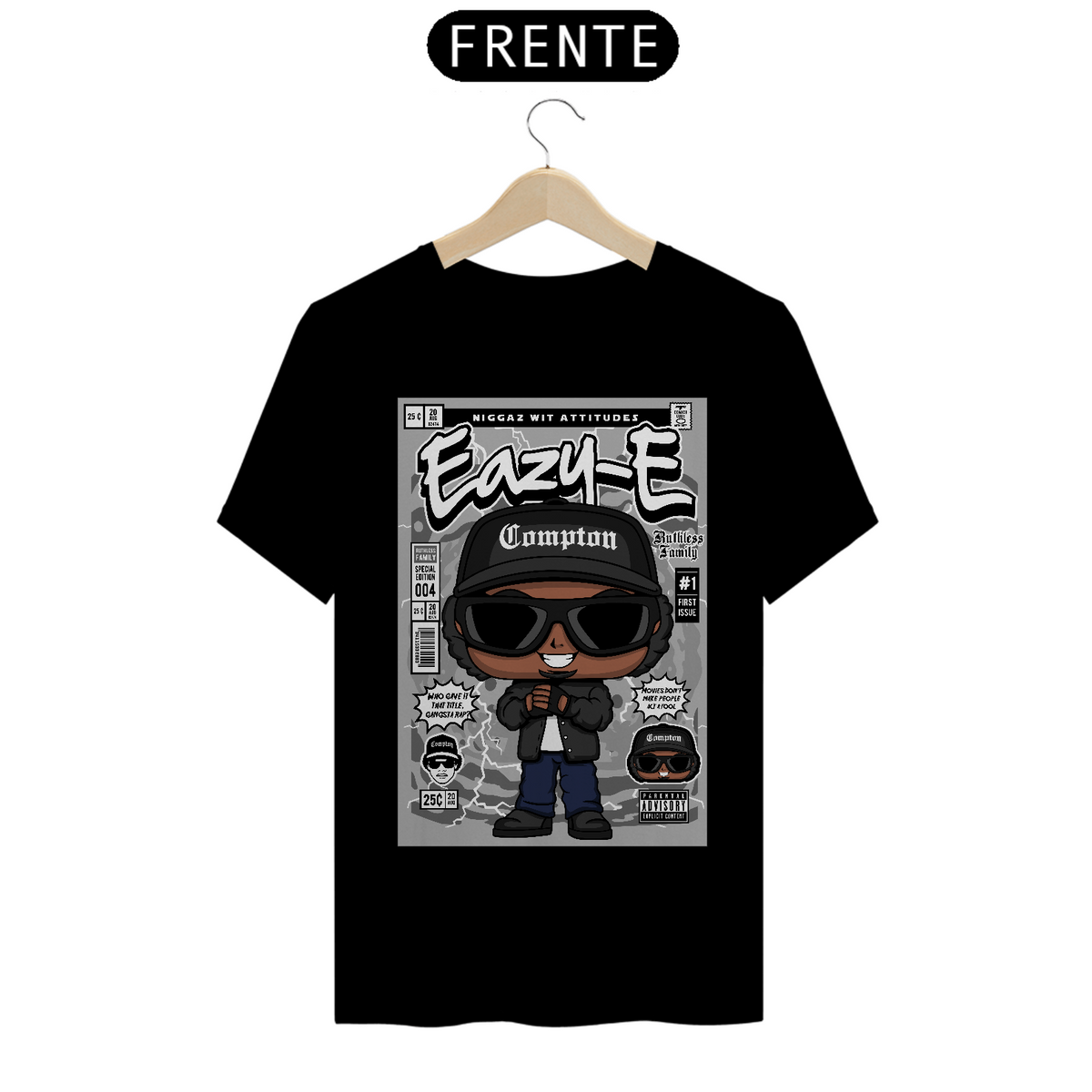 Nome do produto: Tshirt Classic Eazy E