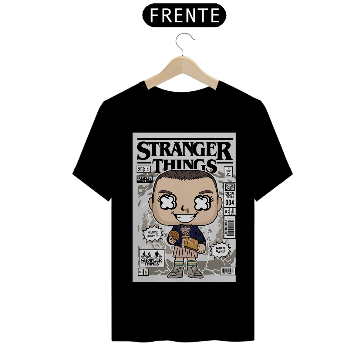 Nome do produto: Tshirt Classic Eleven With