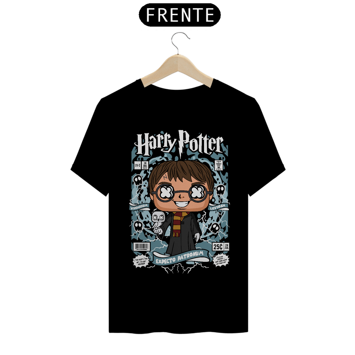 Nome do produto: Tshirt Classic Harry Potter