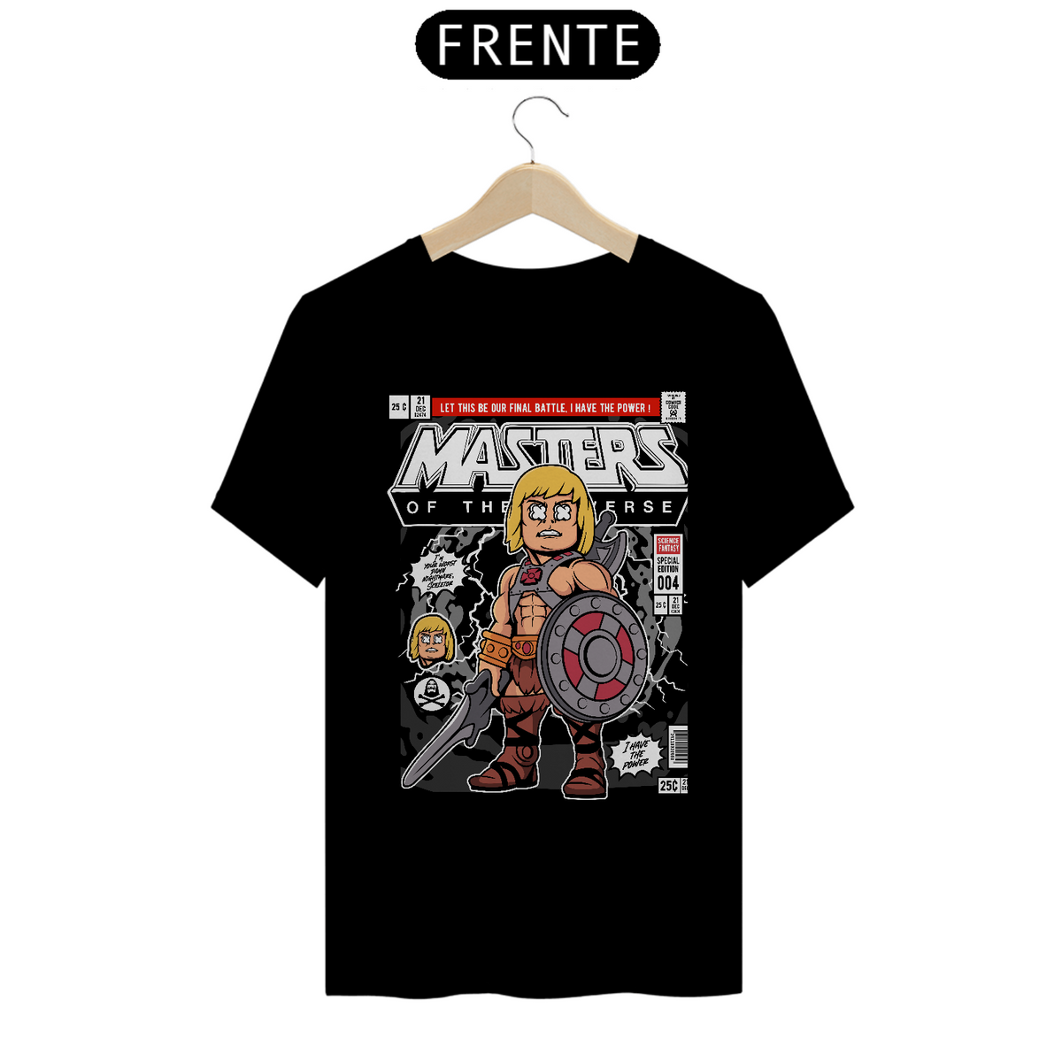 Nome do produto: Tshirt Classic Heman