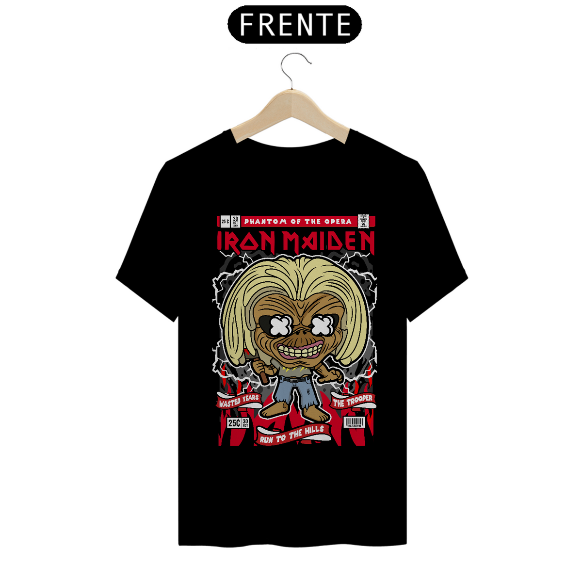 Nome do produto: Tshirt Classic  Iron Maiden Killer