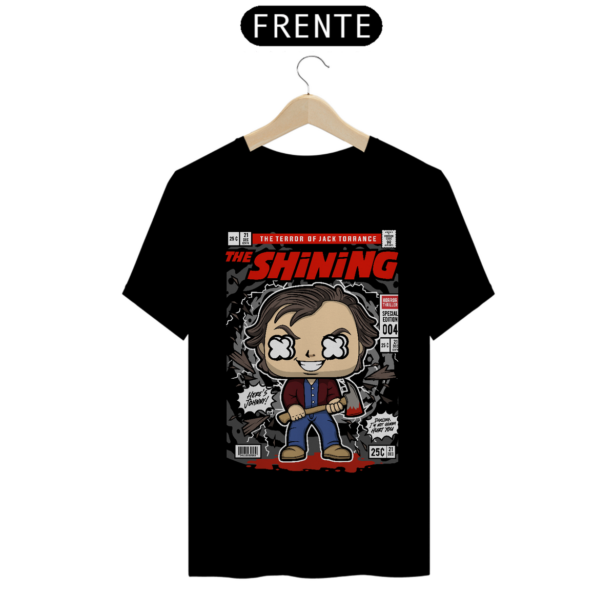 Nome do produto: Tshirt Classic Jack Torrance