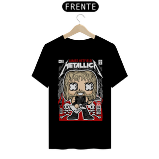 Nome do produtoTshirt Classic James Hetfild