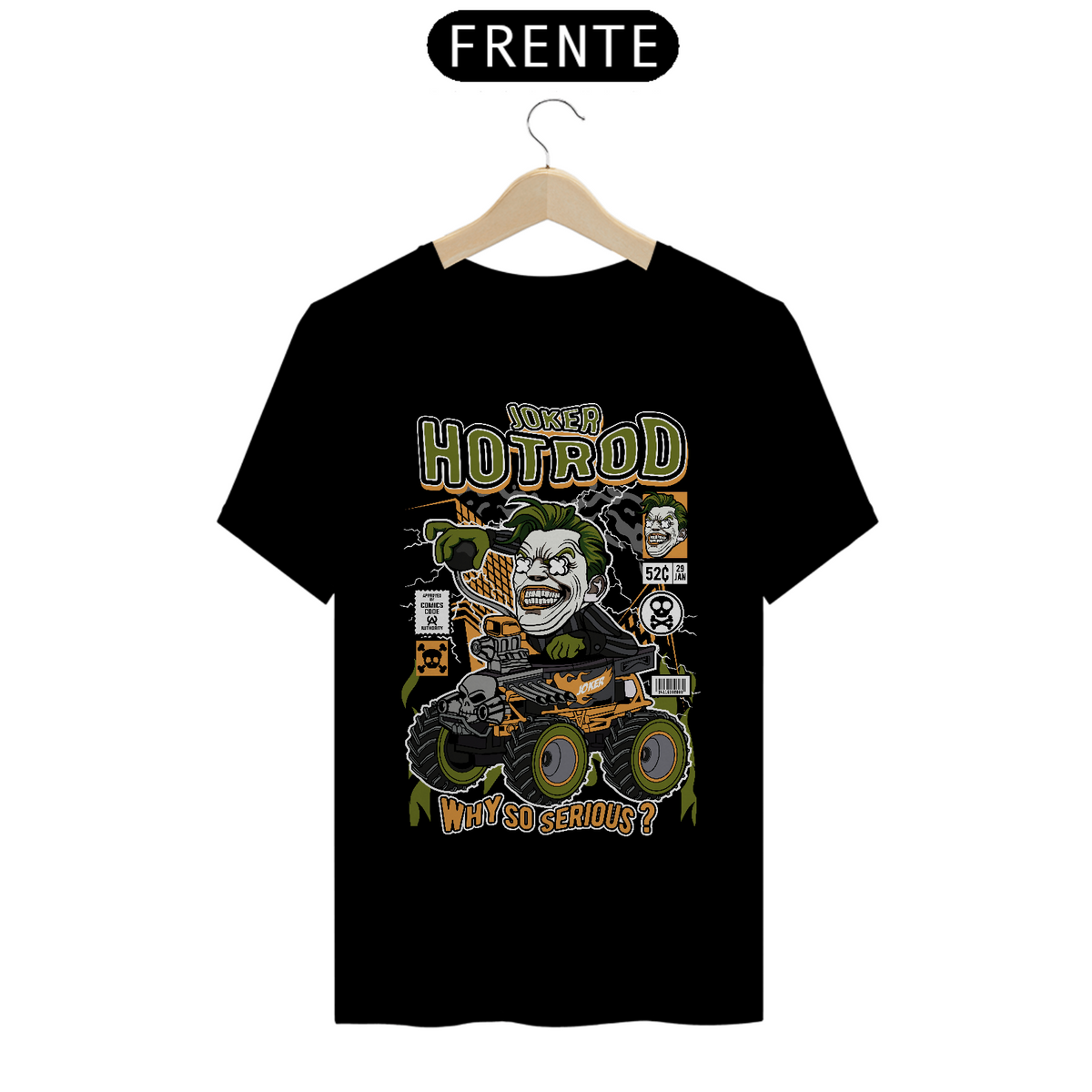 Nome do produto: Tshirt Classic The Joker