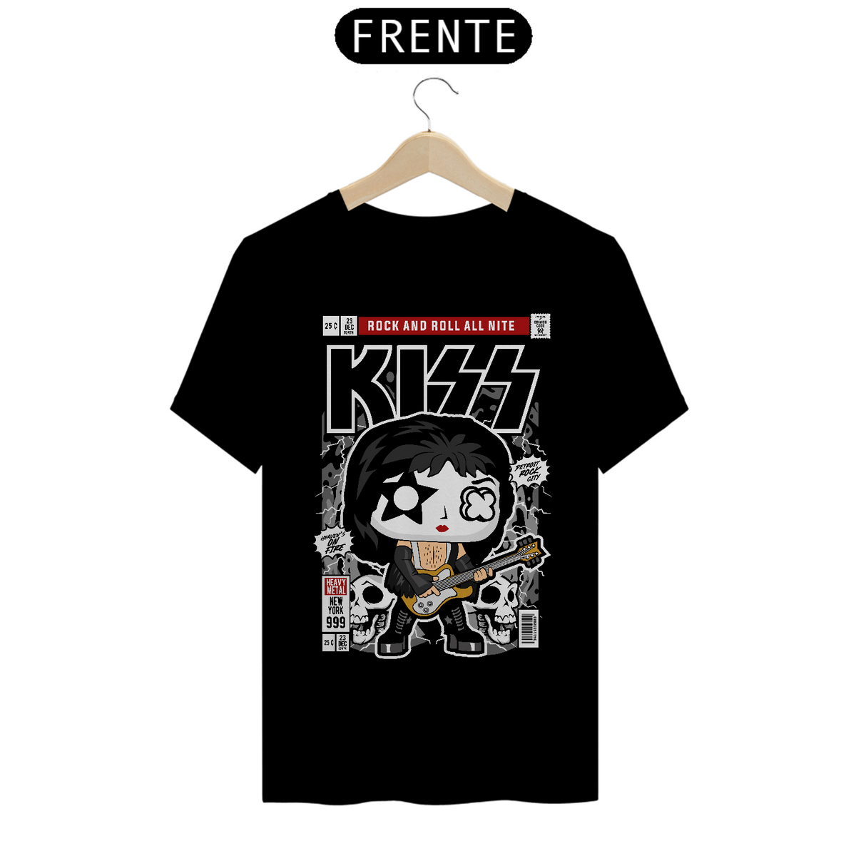 Nome do produto: Tshirt Classic Kiss