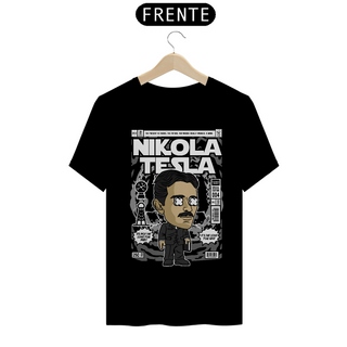 Nome do produtoTshirt Classic Nikola Tesla