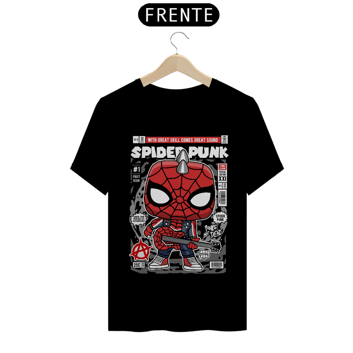 Nome do produto: Tshirt Classic Spider man